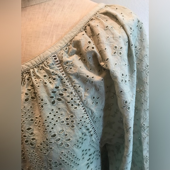 Faherty brand Cute Women Organic cotton Dress.. Size Medium - Picture 7 of 11